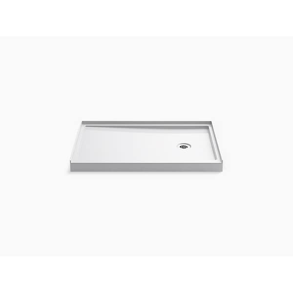48 X 32 Single-Threshold Shower Base W/ Right-Hand Drain